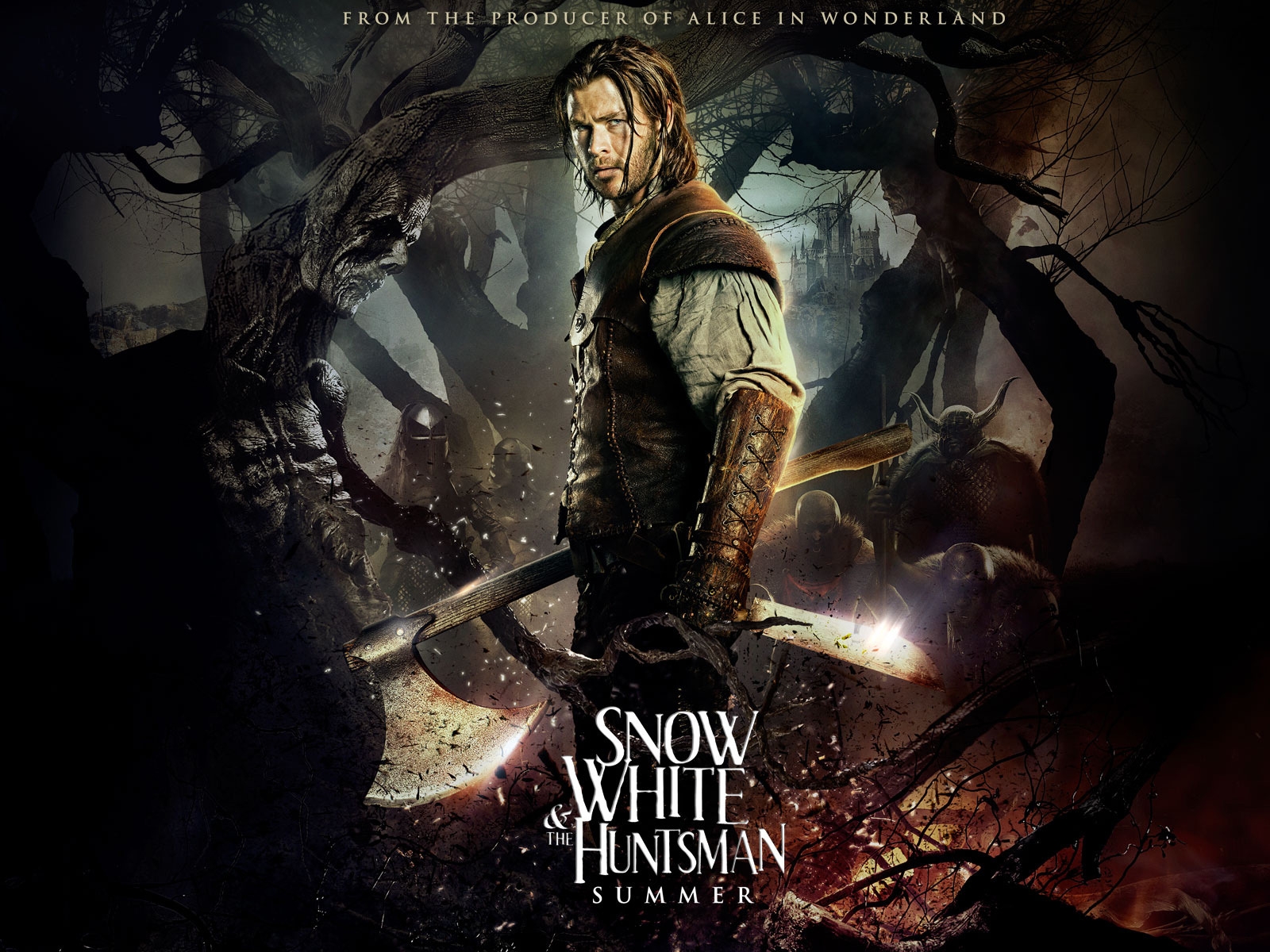 The Huntsman in Snow White Movie 2012 for 1600 x 1200 resolution