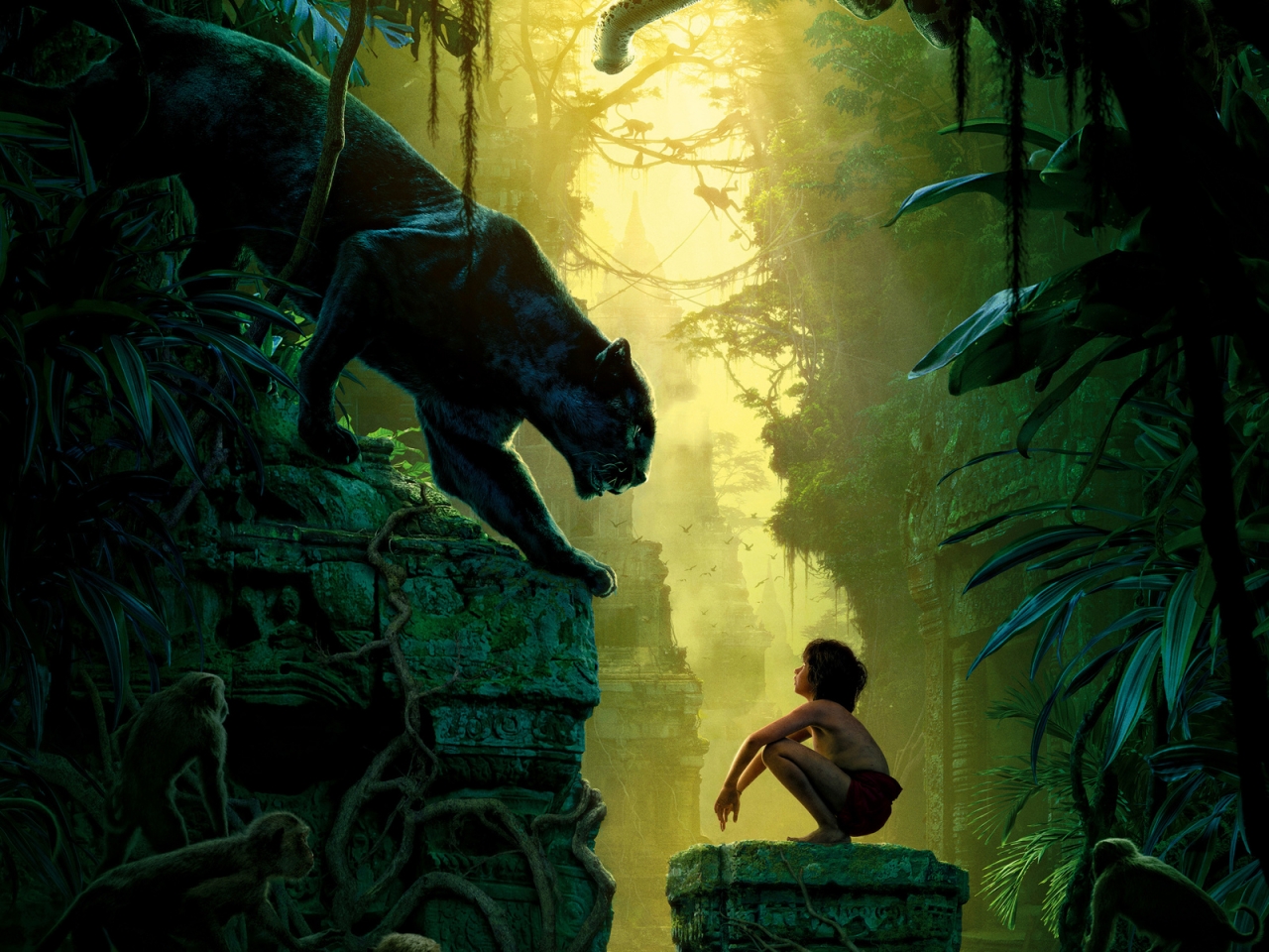 The Jungle Book Movie for 1280 x 960 resolution