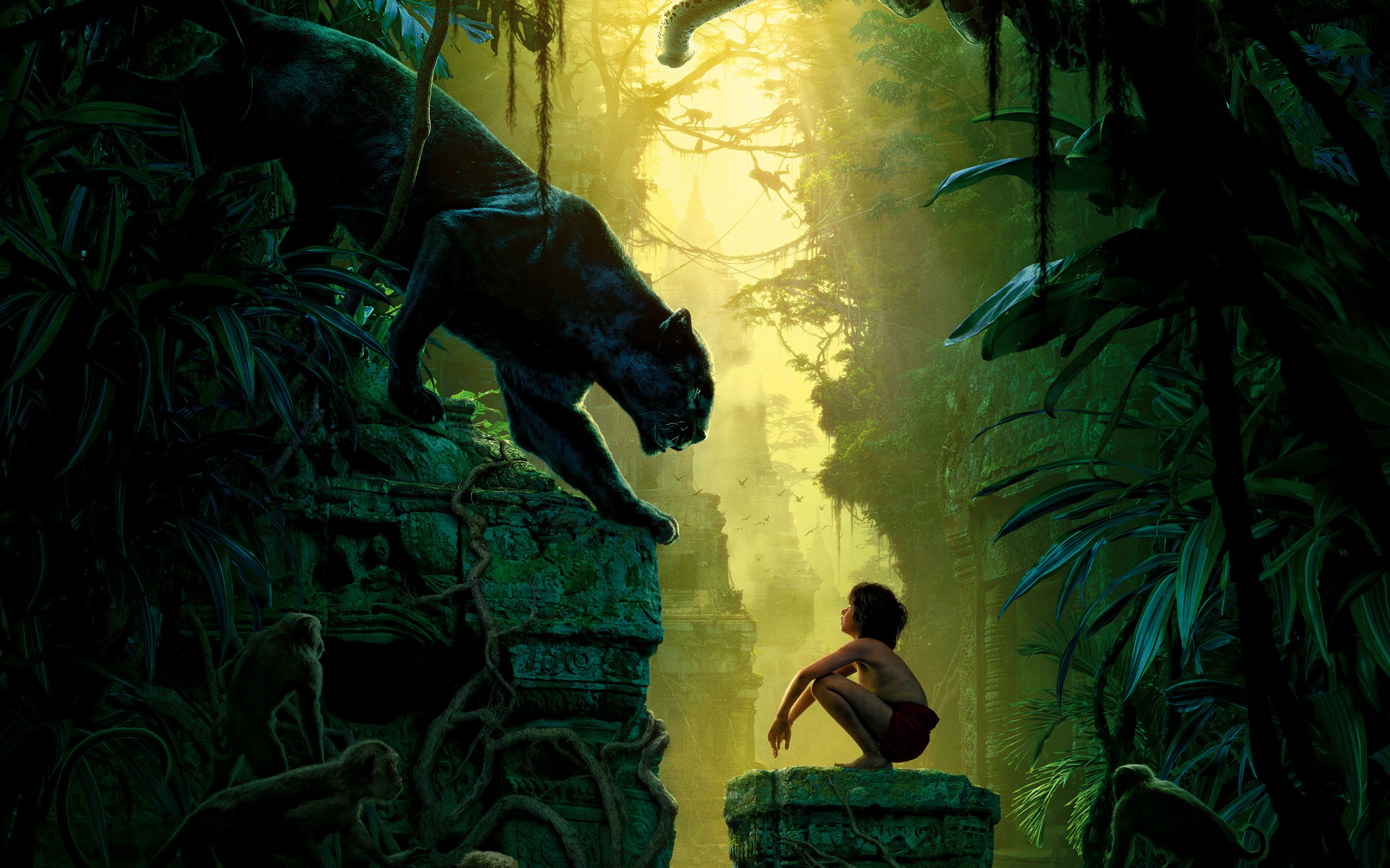 The Jungle Book Movie for 2880 x 1800 Retina Display resolution