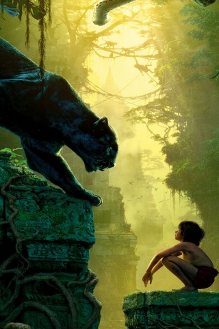 The Jungle Book Movie for 320 x 480 iPhone resolution