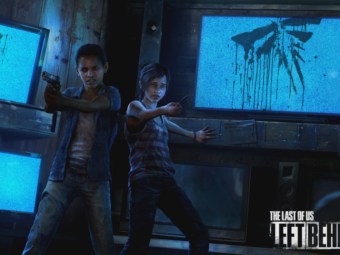 The Last Of Us Left Behind for 1152 x 864 resolution