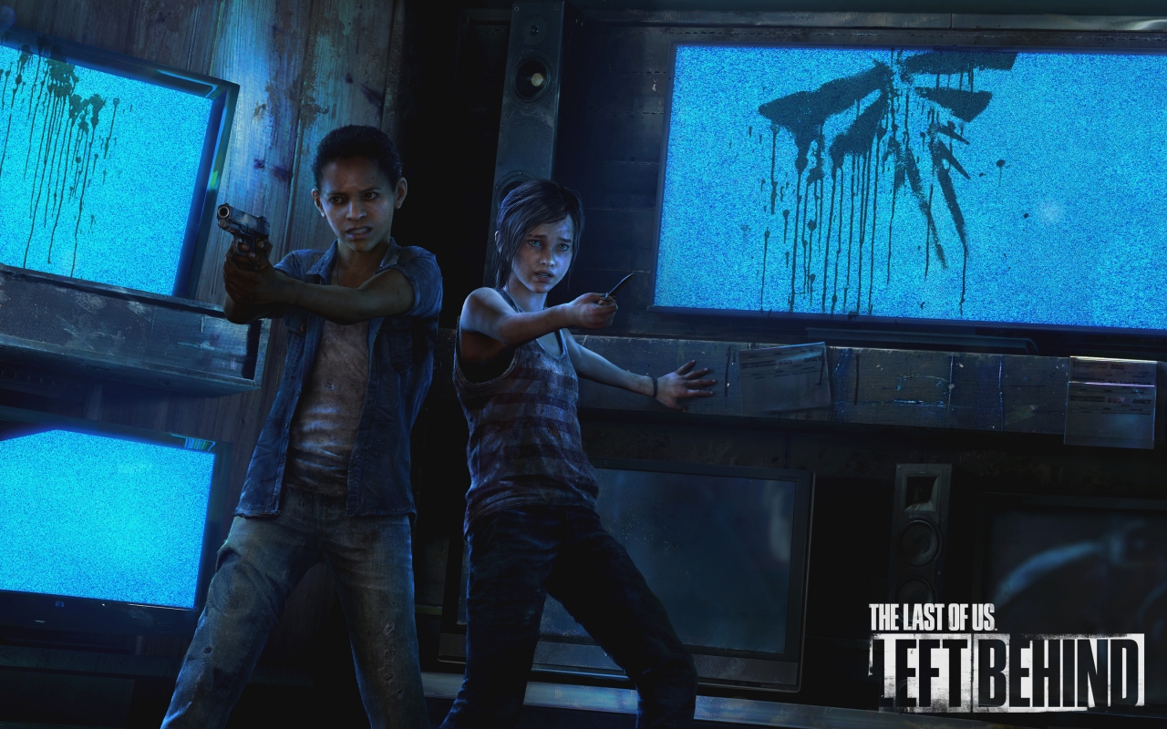 The Last Of Us Left Behind for 1280 x 800 widescreen resolution