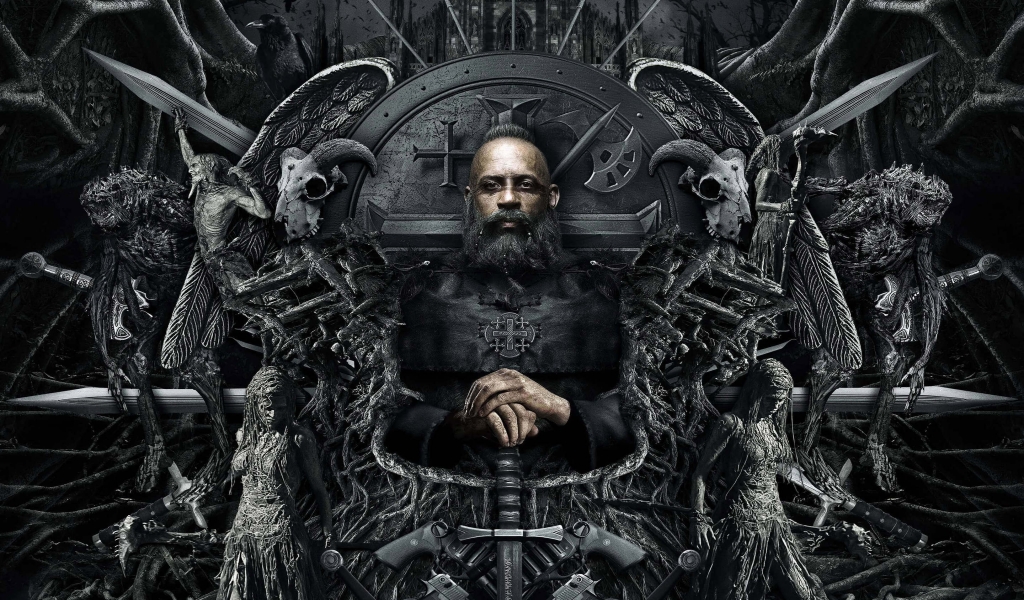 The Last Witch Hunter Throne for 1024 x 600 widescreen resolution