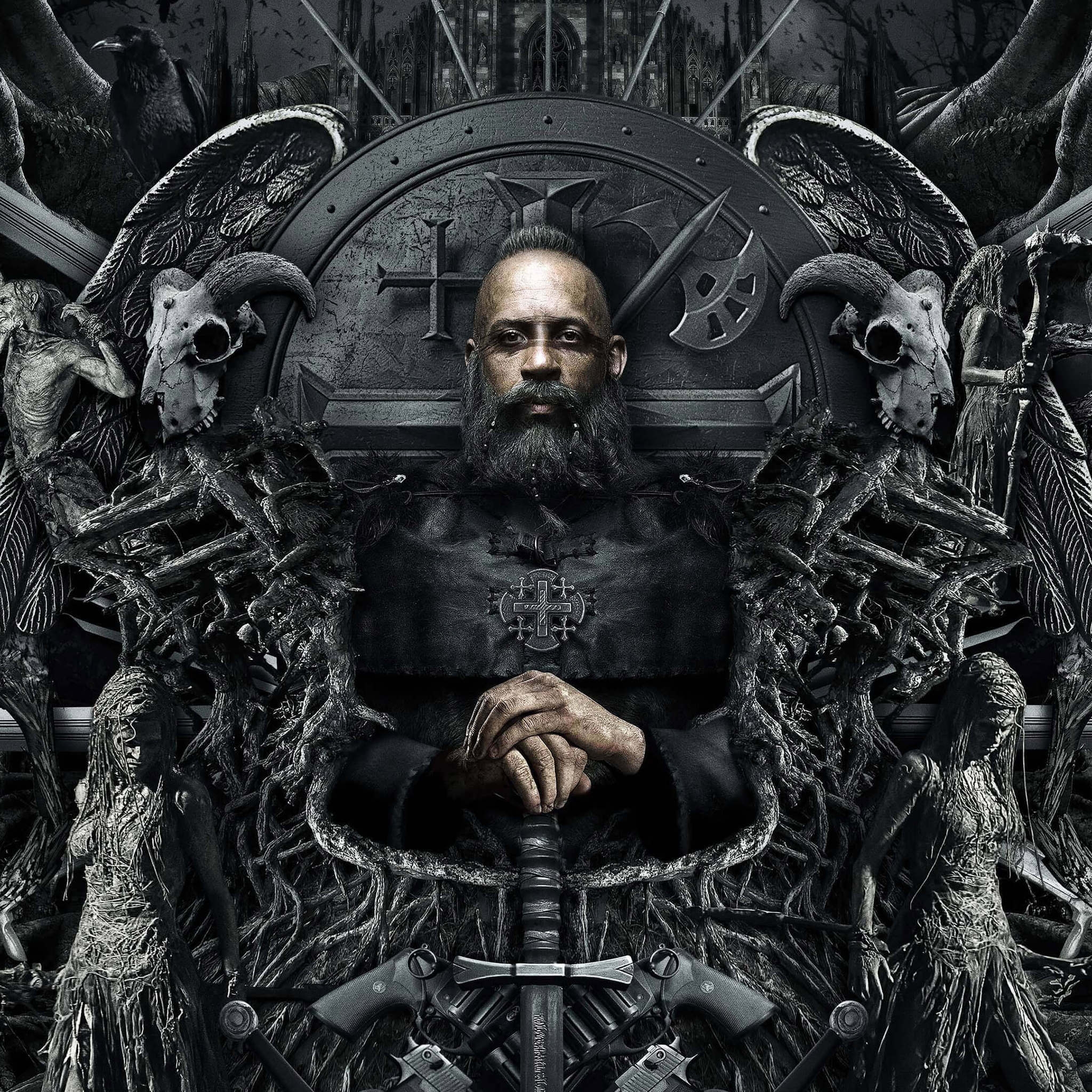 The Last Witch Hunter Throne for 2048 x 2048 New iPad resolution
