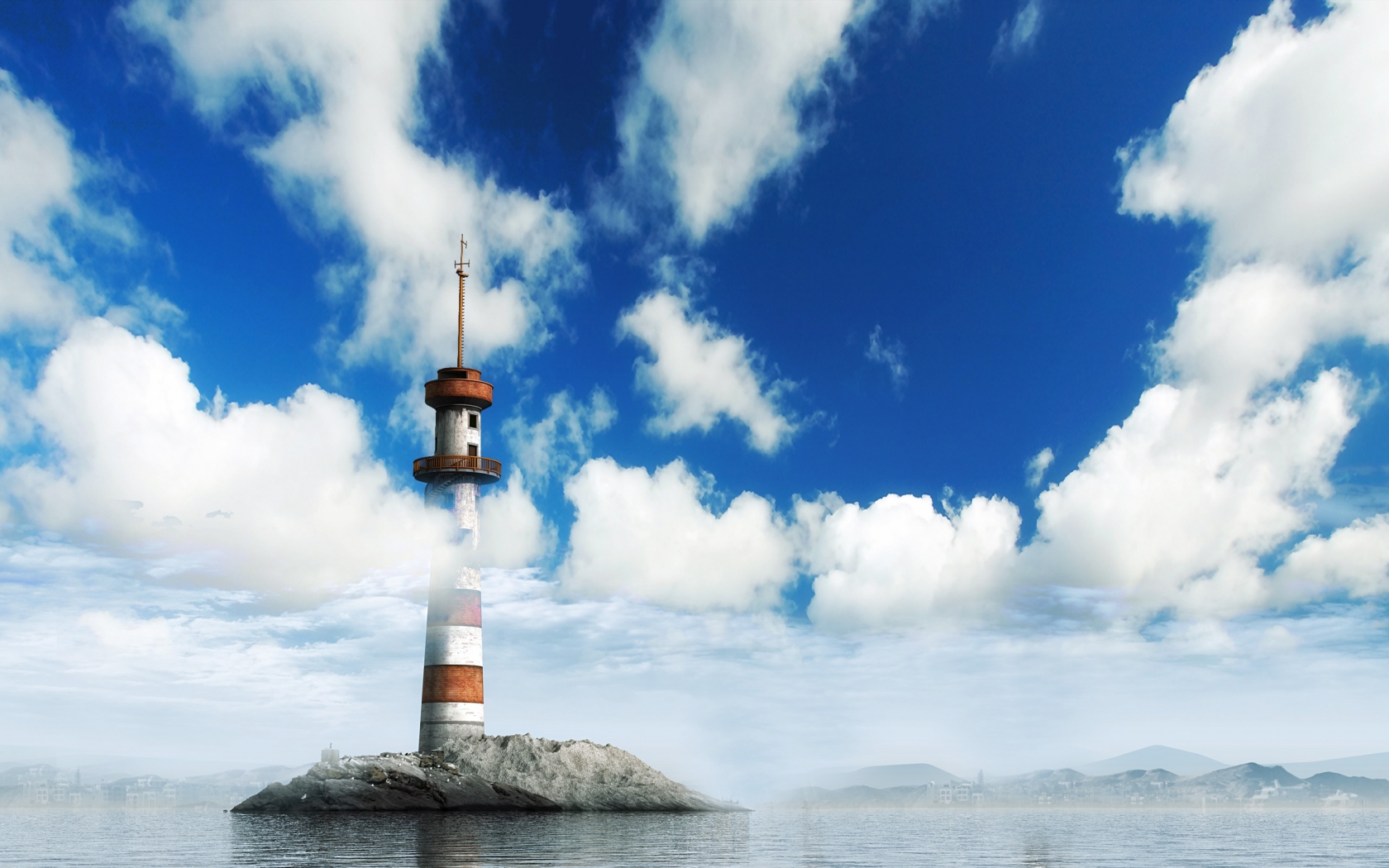 The Lighthouse for 1680 x 1050 widescreen resolution