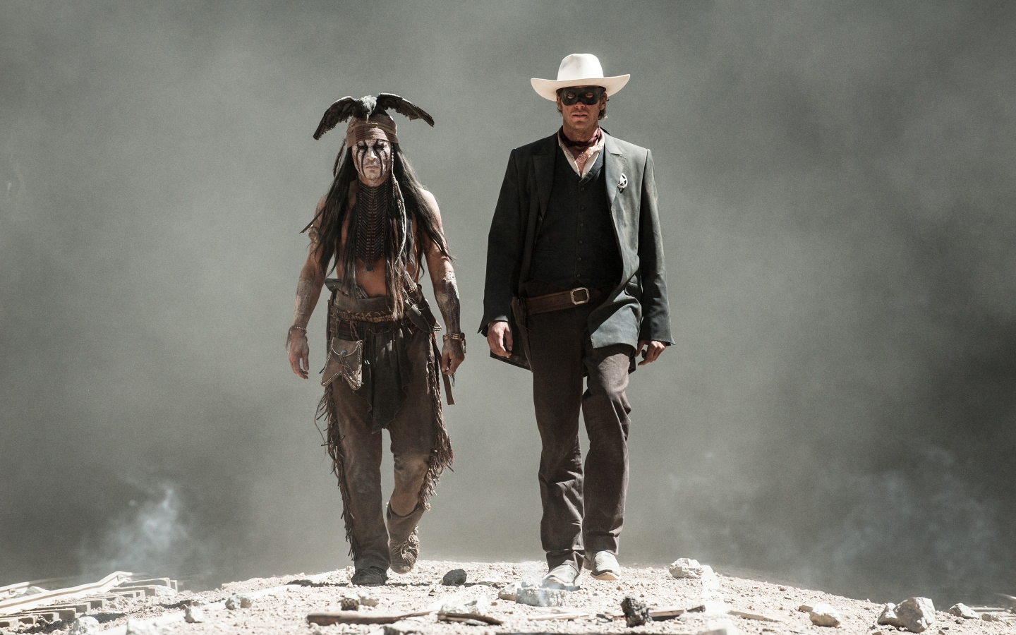 The Lone Ranger Movie for 1440 x 900 widescreen resolution