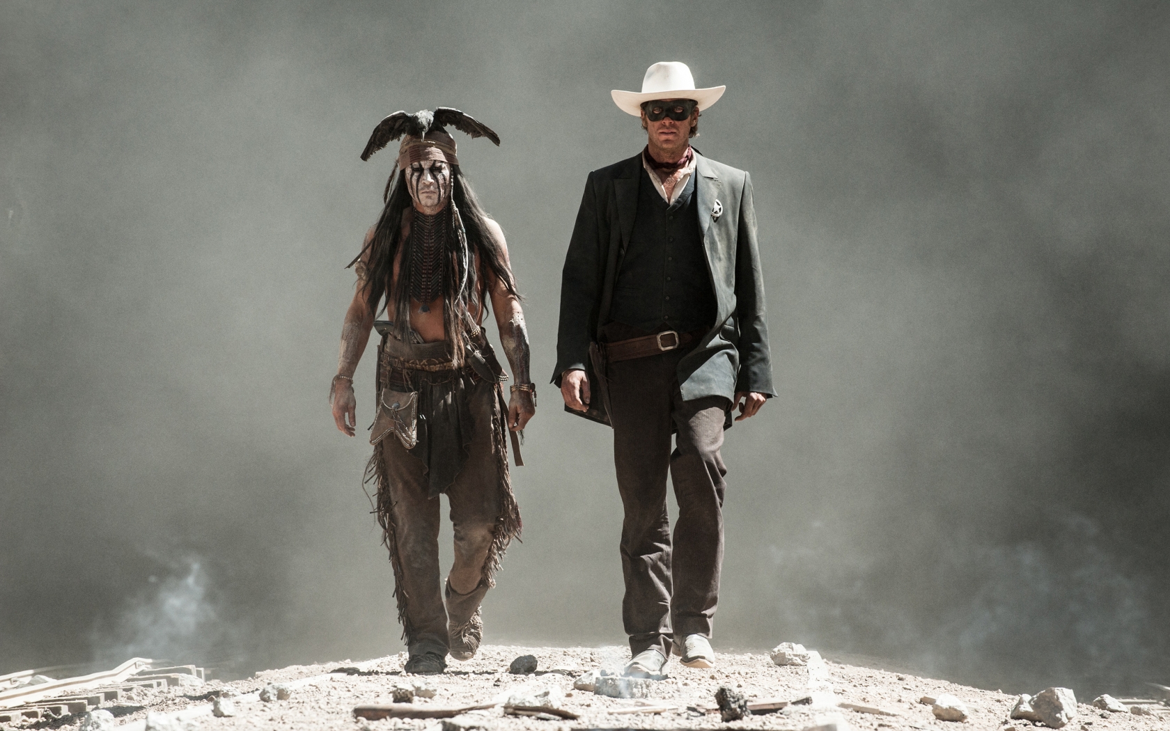 The Lone Ranger Movie for 1680 x 1050 widescreen resolution