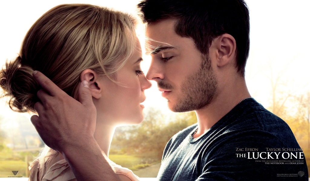 The Lucky One Movie for 1024 x 600 widescreen resolution