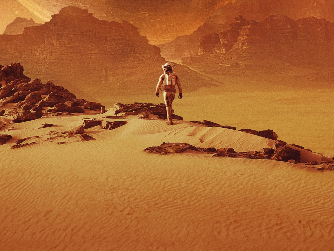 The Martian for 1152 x 864 resolution