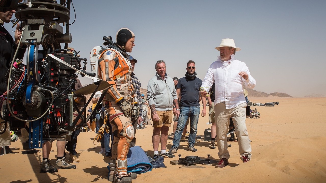 The Martian Directing for 1280 x 720 HDTV 720p resolution