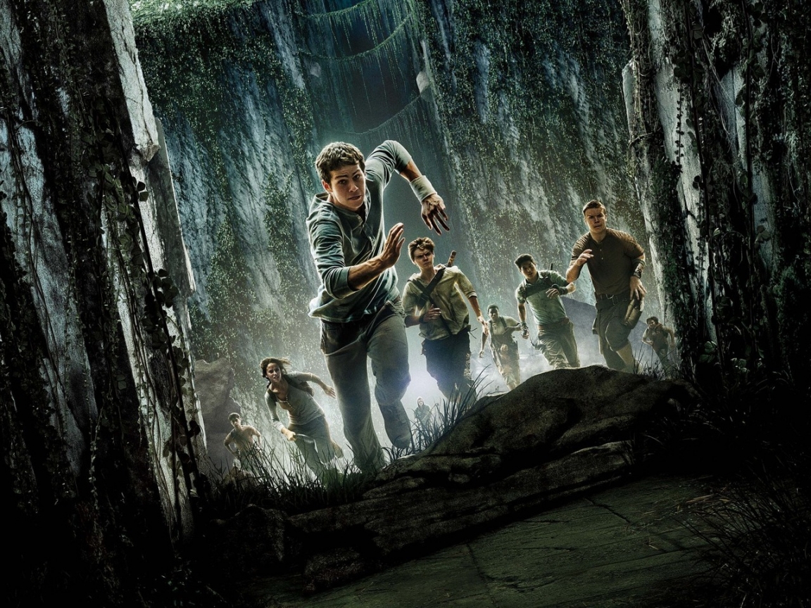 The Maze Runner 2014 Movie for 1152 x 864 resolution