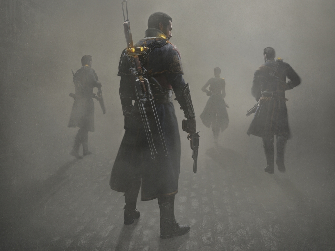 The Order 1886 for 1152 x 864 resolution