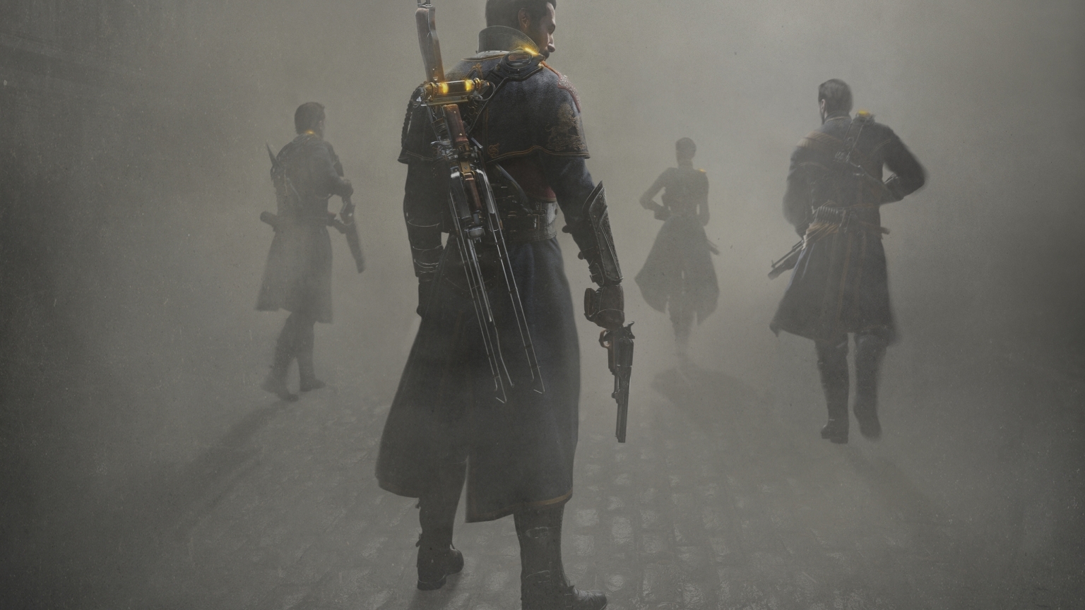 The Order 1886 for 1536 x 864 HDTV resolution