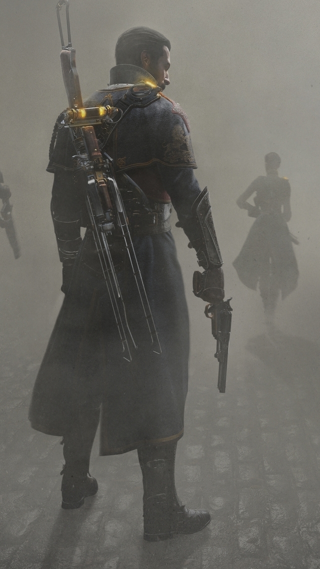 The Order 1886 for 640 x 1136 iPhone 5 resolution