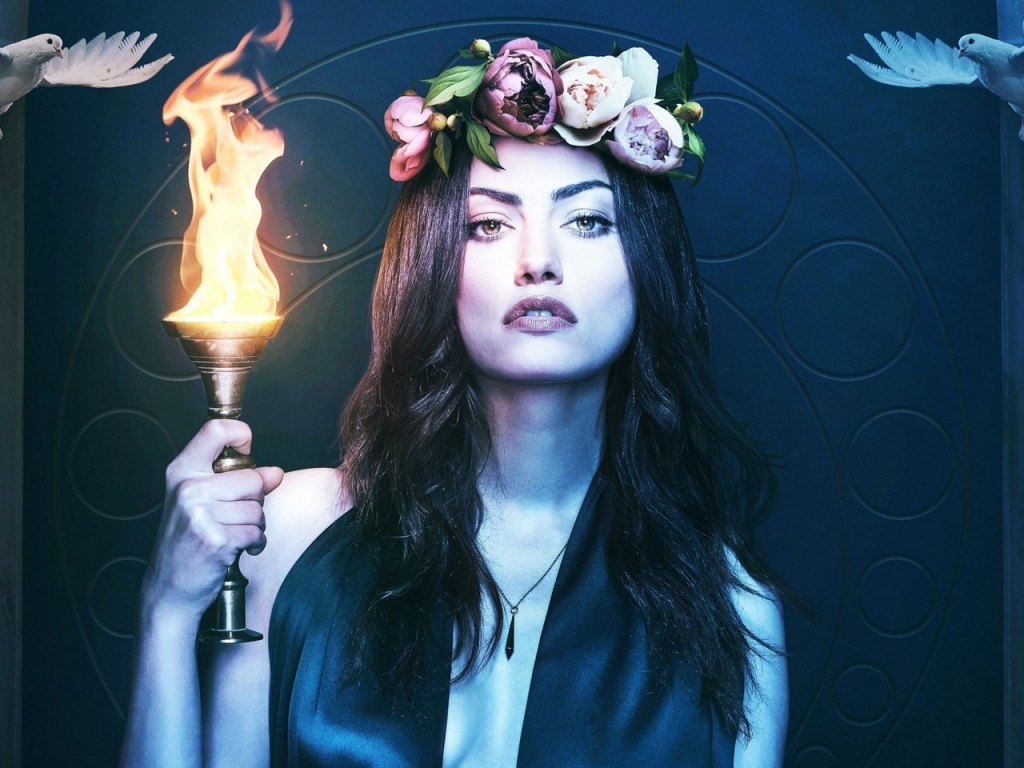 The Originals Phoebe Tonkin  for 1024 x 768 resolution