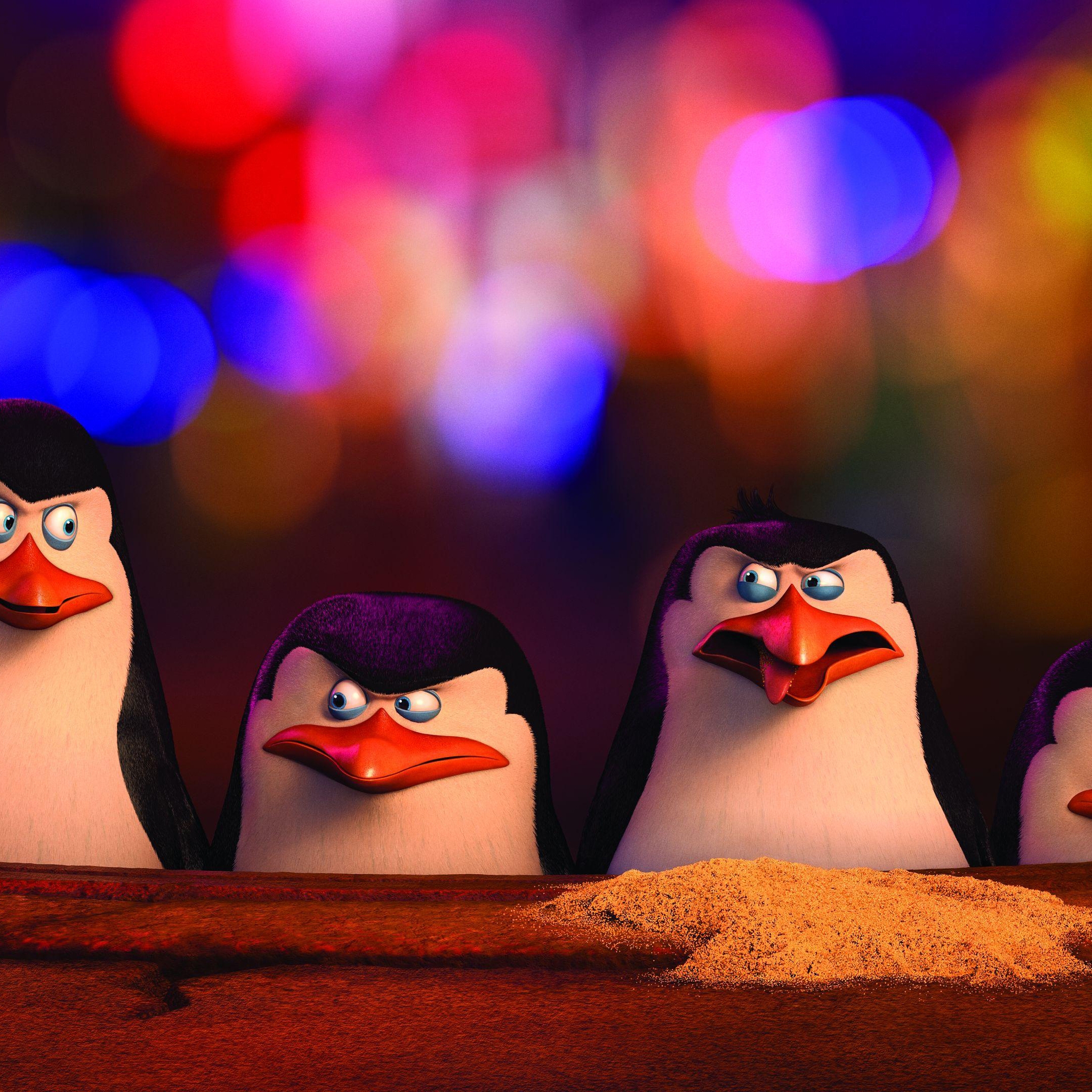 The Penguins of Madagascar Movie for 2048 x 2048 New iPad resolution