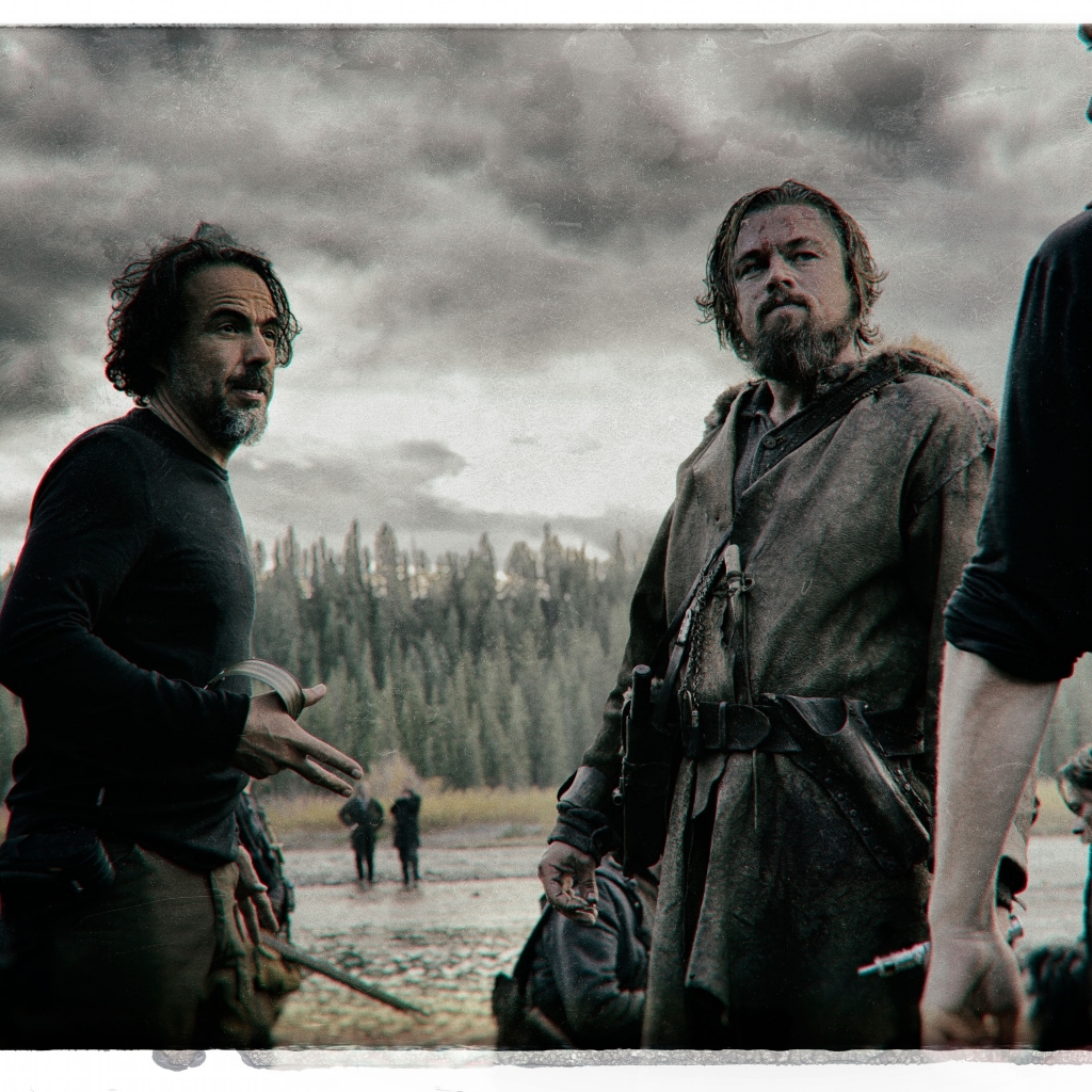 The Revenant Cast for 1024 x 1024 iPad resolution