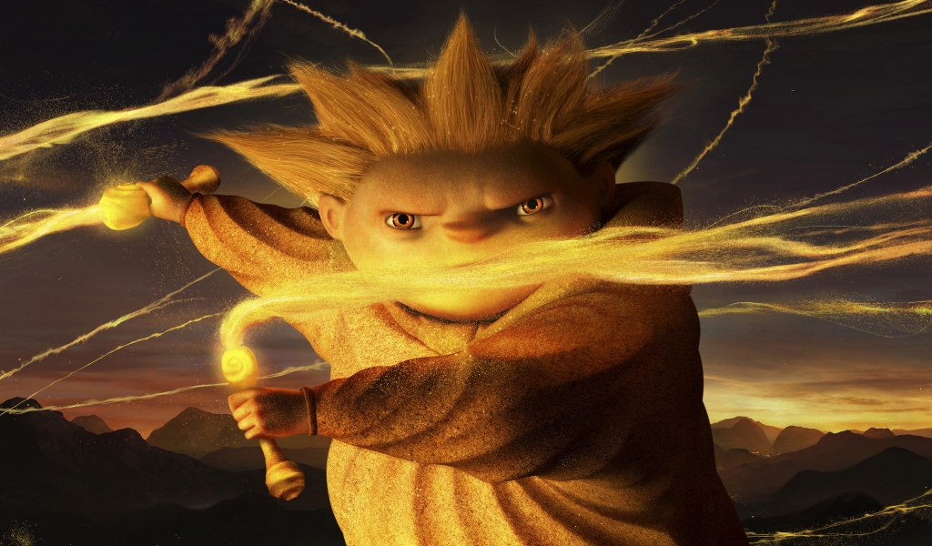 The Sandman Rise Of The Guardians for 1024 x 600 widescreen resolution