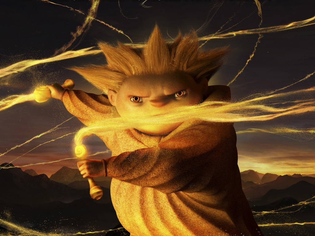 The Sandman Rise Of The Guardians for 1024 x 768 resolution