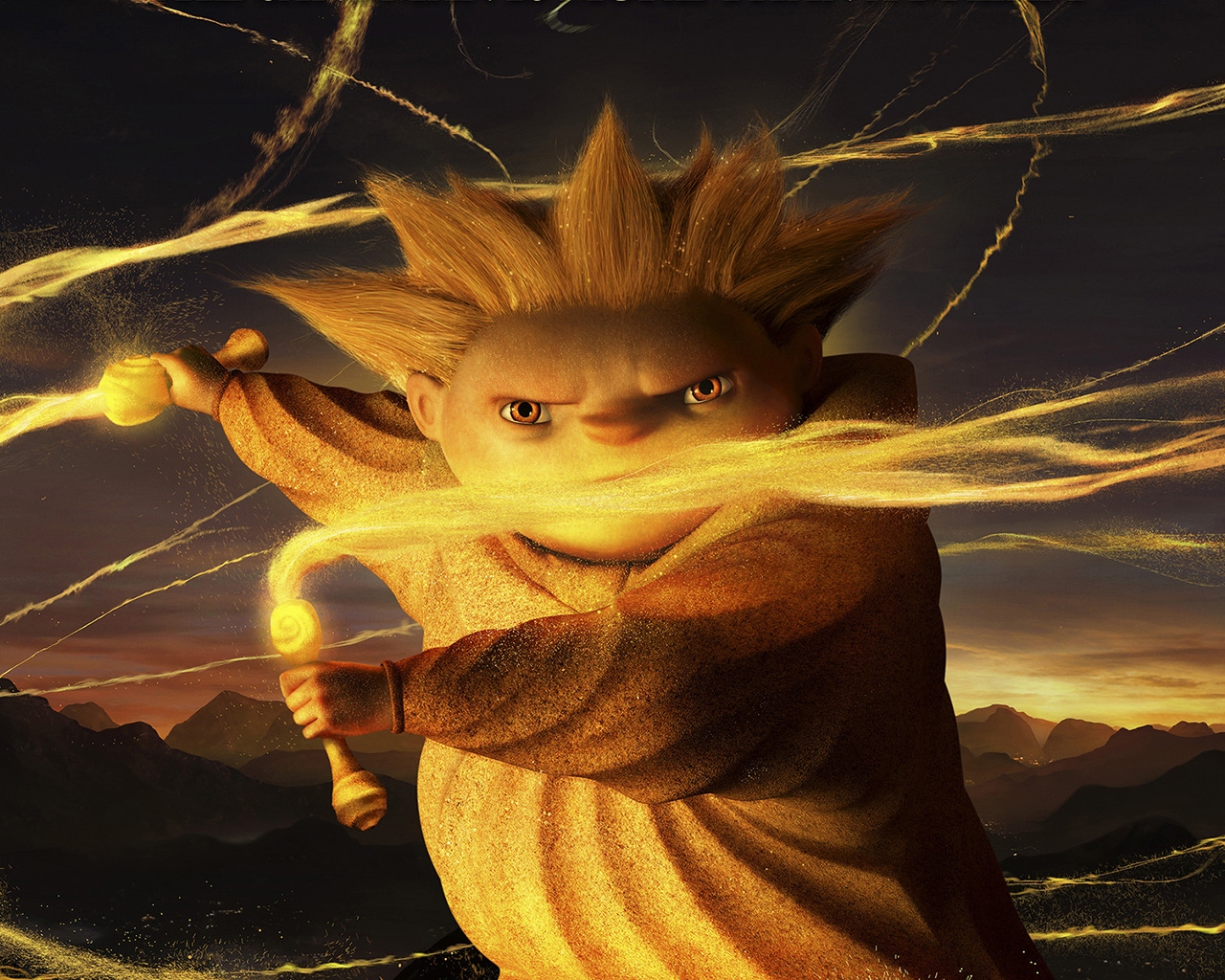 The Sandman Rise Of The Guardians for 1280 x 1024 resolution