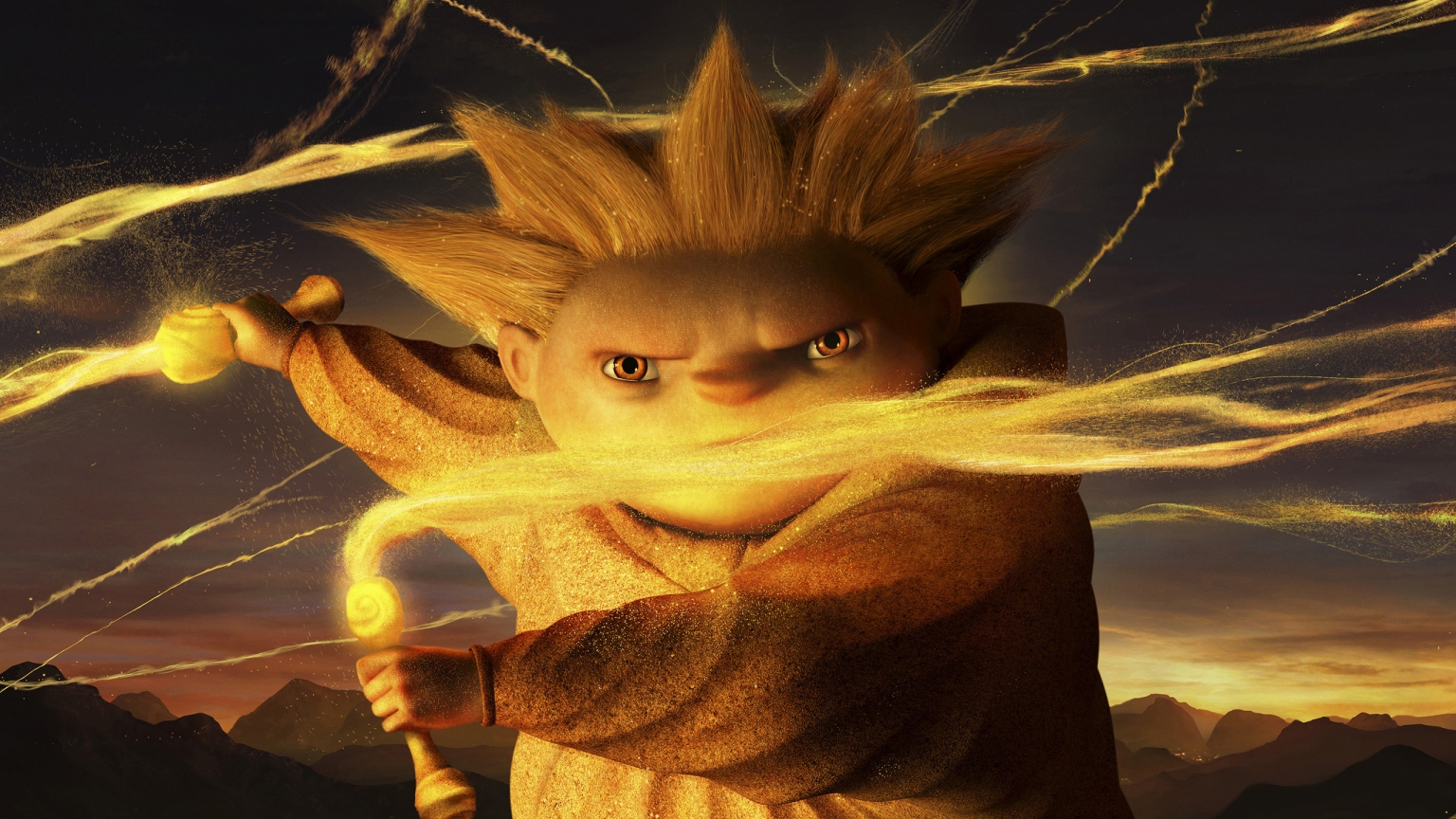 The Sandman Rise Of The Guardians for 1536 x 864 HDTV resolution