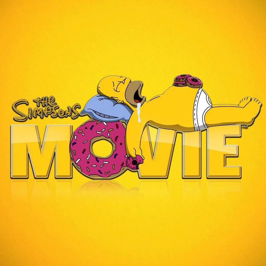 The Simpsons Movie for 1024 x 1024 iPad resolution