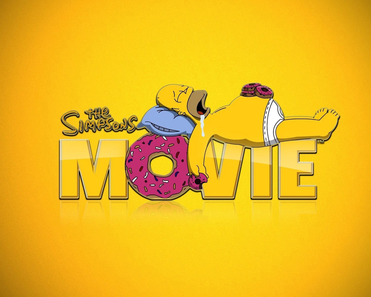 The Simpsons Movie for 1280 x 1024 resolution