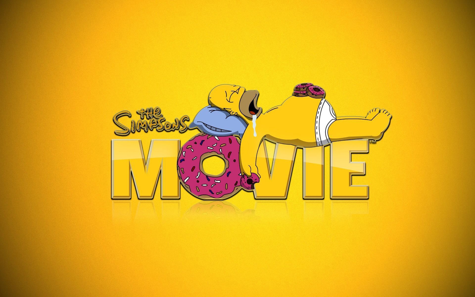 The Simpsons Movie for 1920 x 1200 widescreen resolution