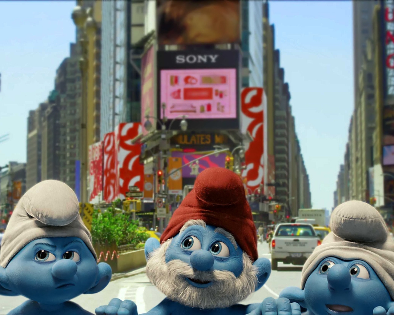 The Smurfs 2011 for 1280 x 1024 resolution