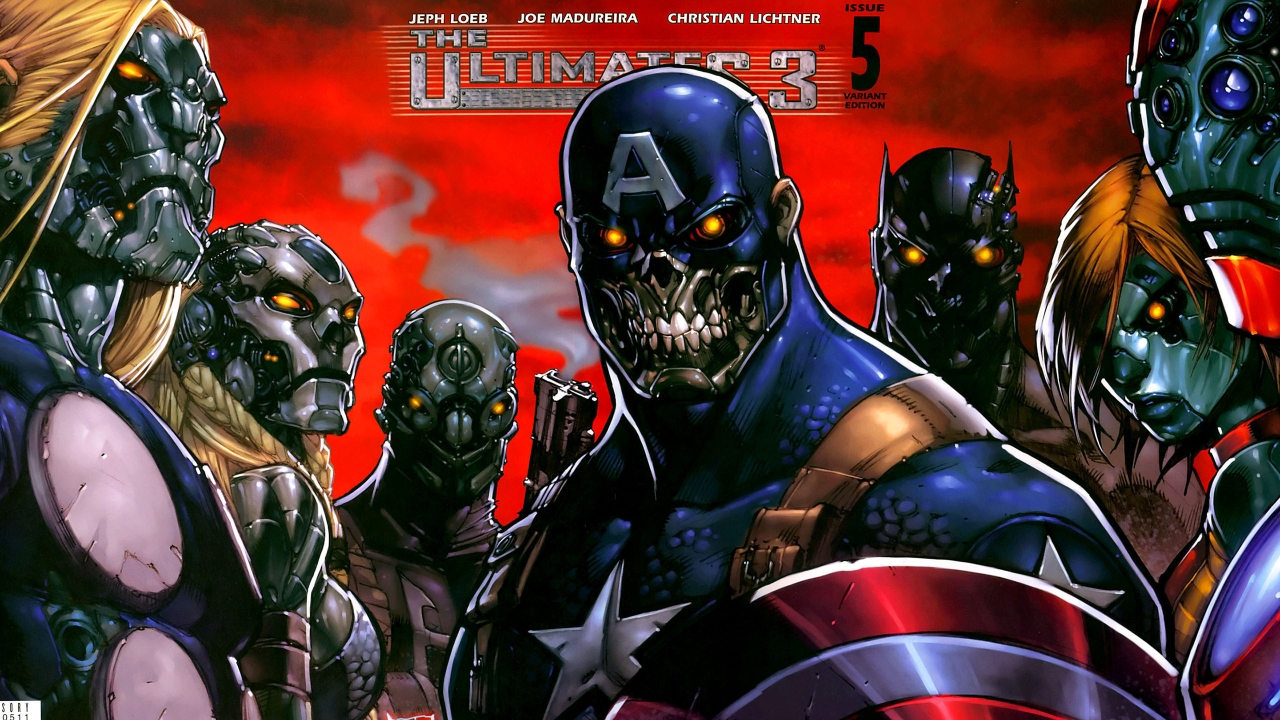 The Ultimates 3 for 1280 x 720 HDTV 720p resolution