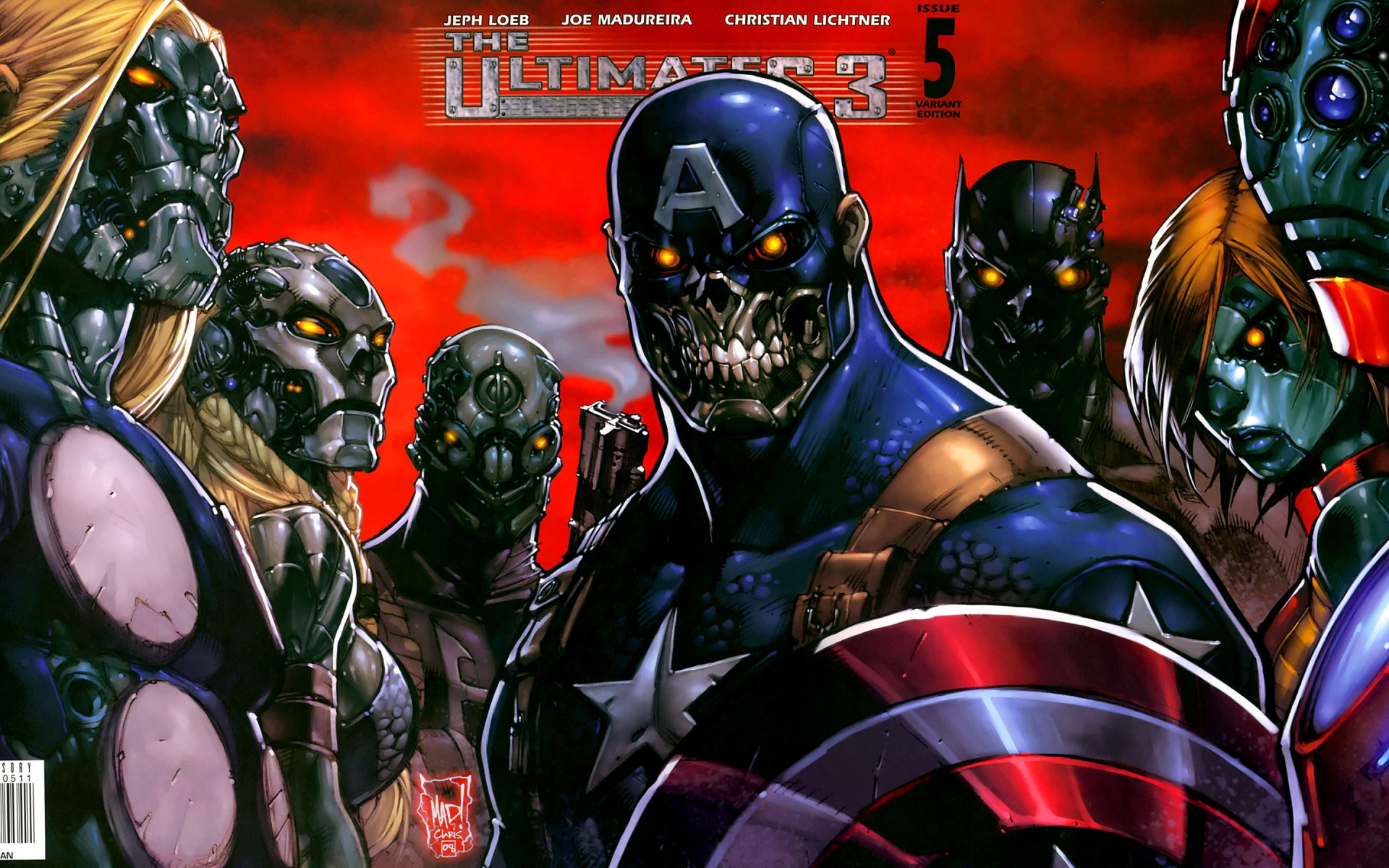 The Ultimates 3 for 1920 x 1200 widescreen resolution