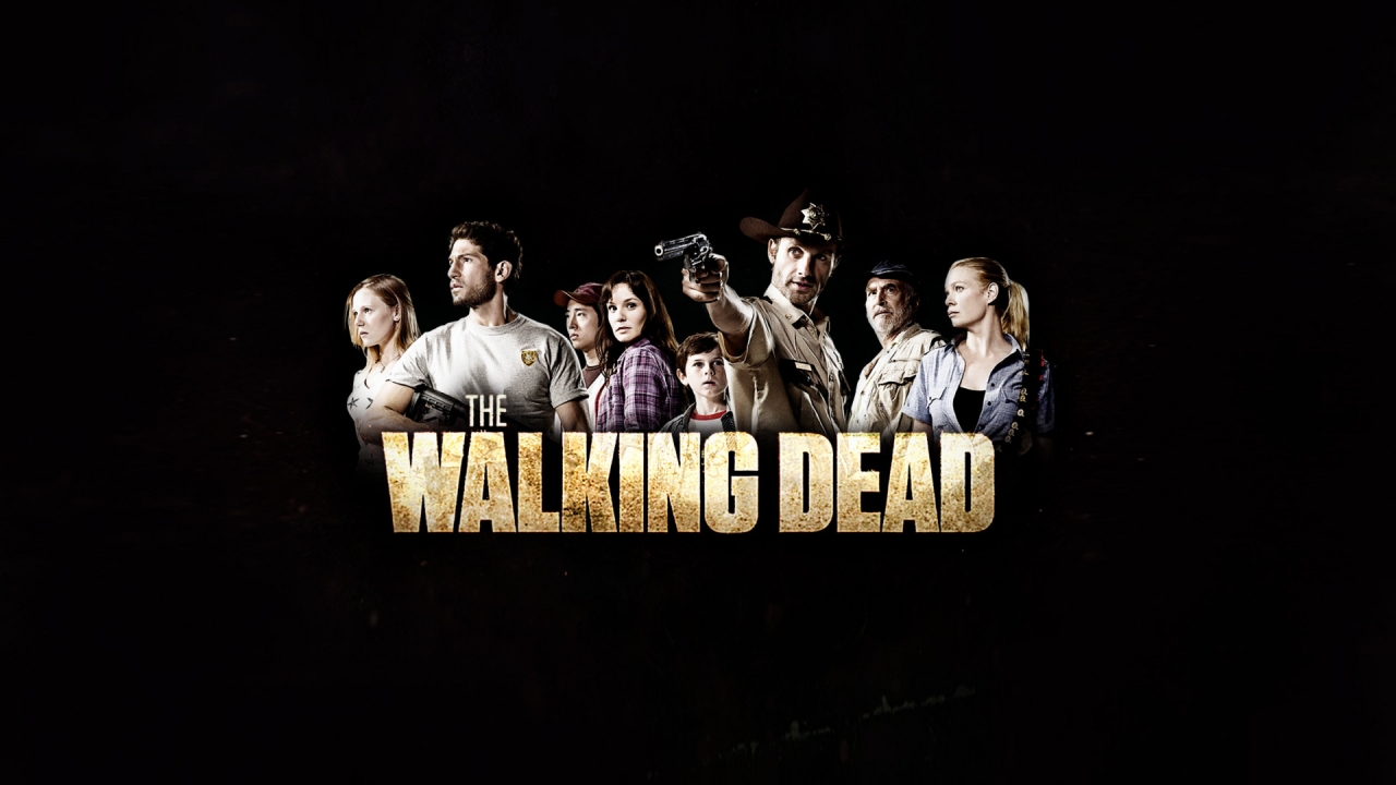 The Walking Dead Poster for 1280 x 720 HDTV 720p resolution