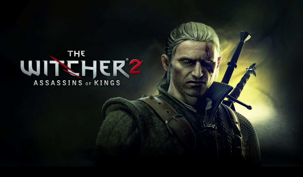 The Witcher 2 for 1024 x 600 widescreen resolution