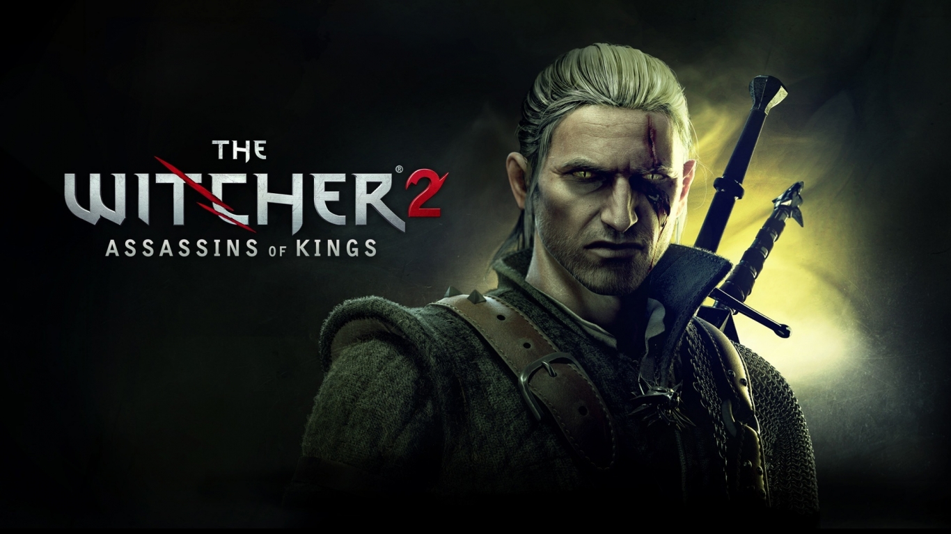 The Witcher 2 for 1366 x 768 HDTV resolution