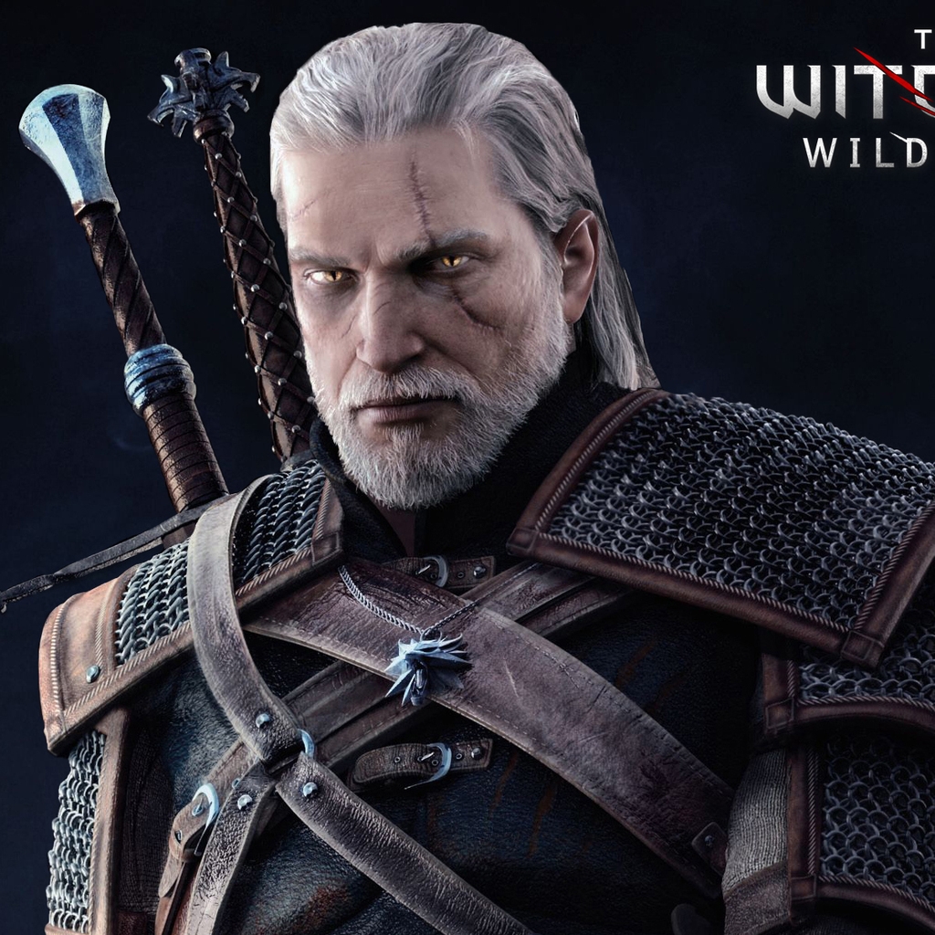 The Witcher 3 Wild Hunt Game for 1024 x 1024 iPad resolution