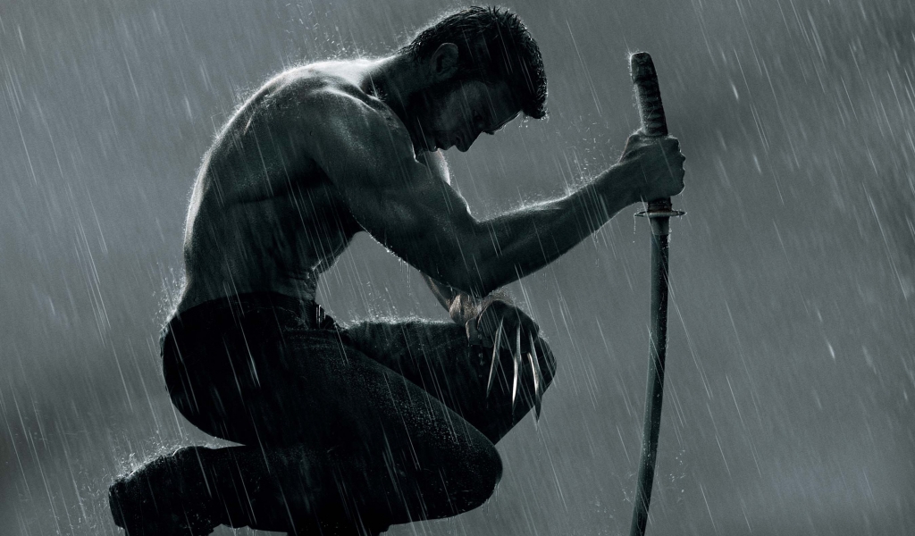 The Wolverine for 1024 x 600 widescreen resolution