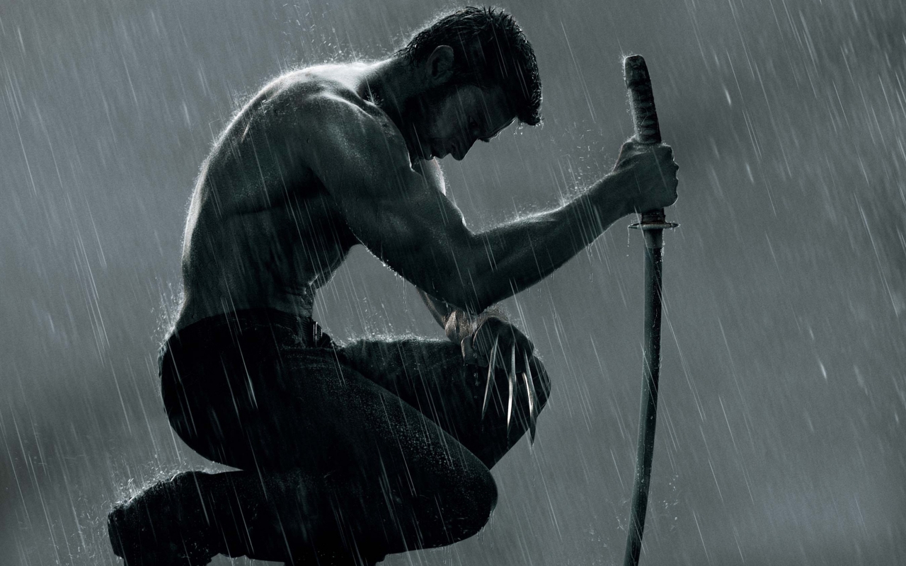 The Wolverine for 1280 x 800 widescreen resolution