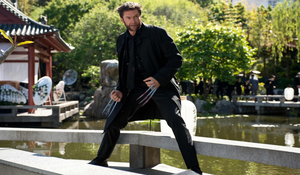 The Wolverine Immortal 2013 for 1024 x 600 widescreen resolution