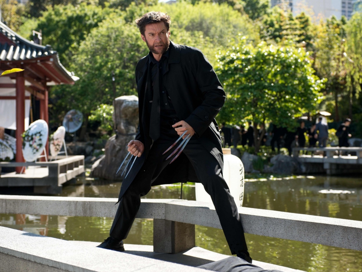 The Wolverine Immortal 2013 for 1152 x 864 resolution