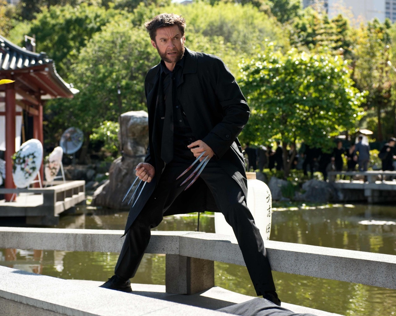 The Wolverine Immortal 2013 for 1280 x 1024 resolution