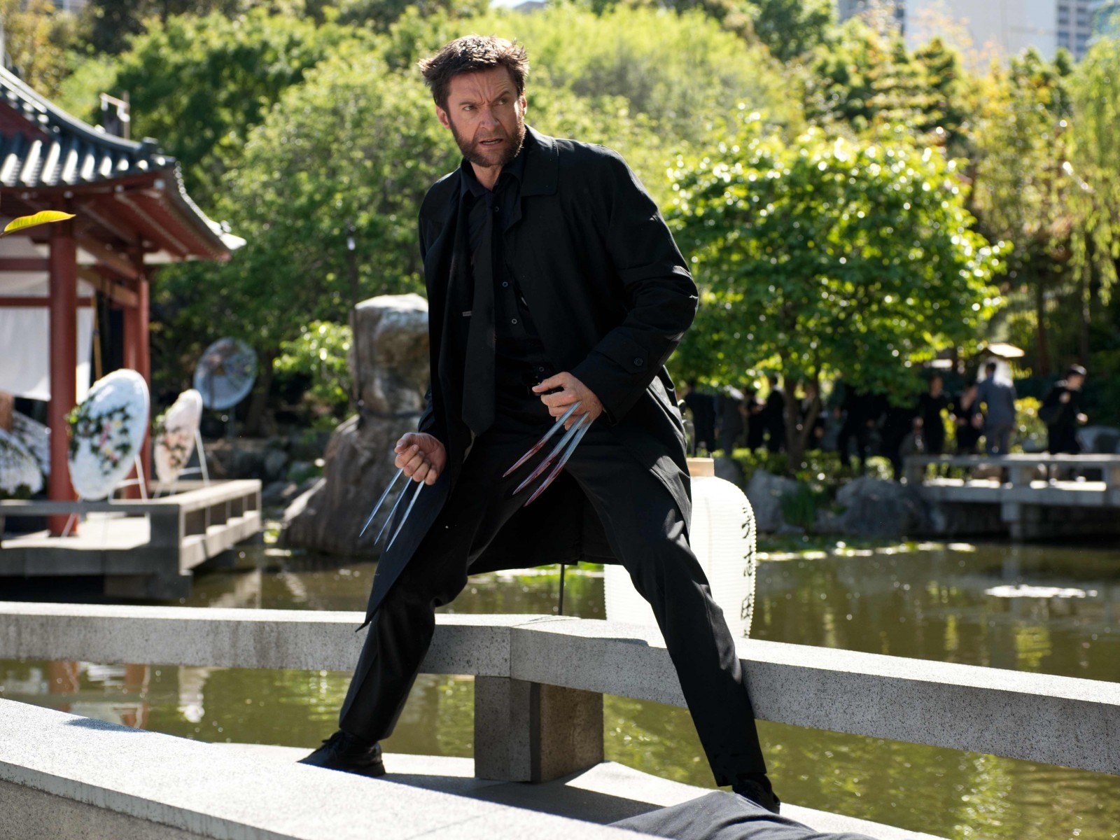 The Wolverine Immortal 2013 for 1600 x 1200 resolution
