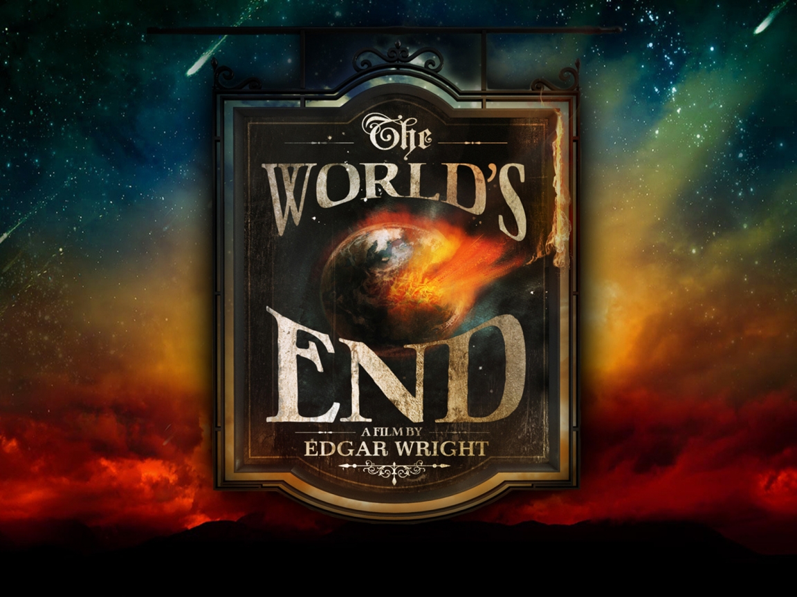 The Worlds End Movie for 1152 x 864 resolution