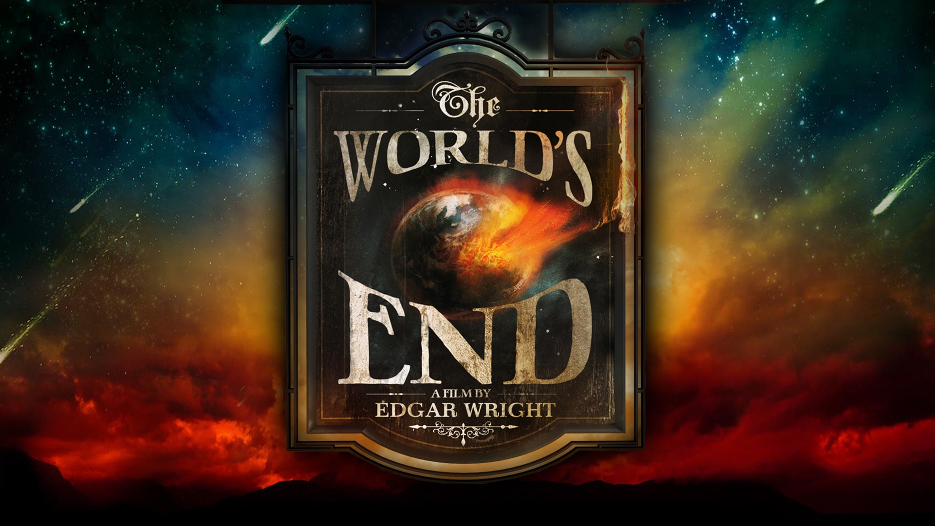 The Worlds End Movie for 1920 x 1080 HDTV 1080p resolution