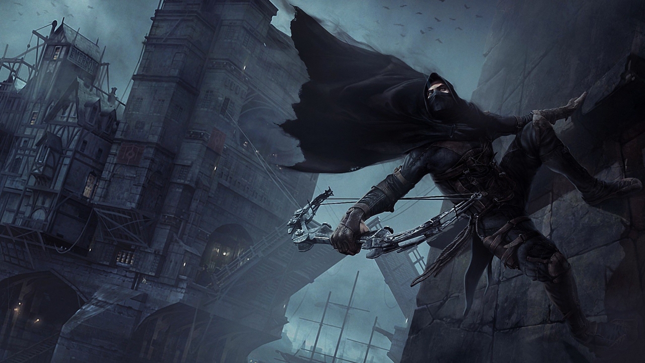 Thief 4 for 1280 x 720 HDTV 720p resolution