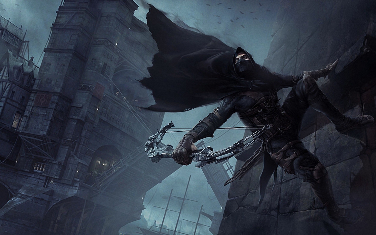 Thief 4 for 1280 x 800 widescreen resolution
