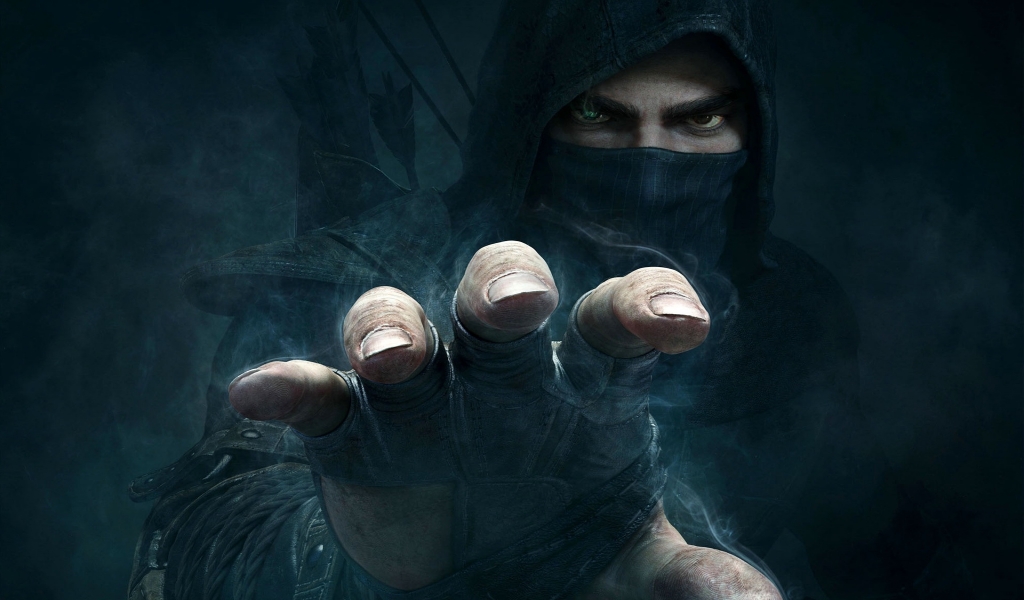 Thief Video Game for 1024 x 600 widescreen resolution