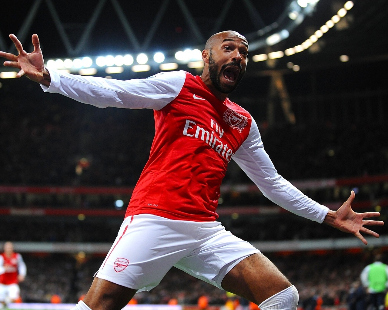 Thierry Henry Arsenal for 1280 x 1024 resolution