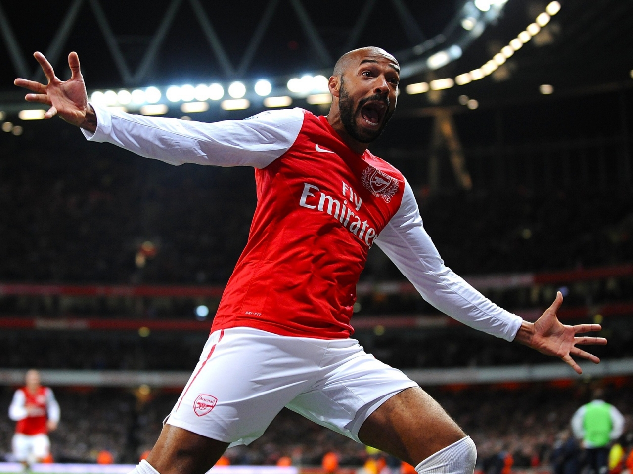 Thierry Henry Arsenal for 1280 x 960 resolution