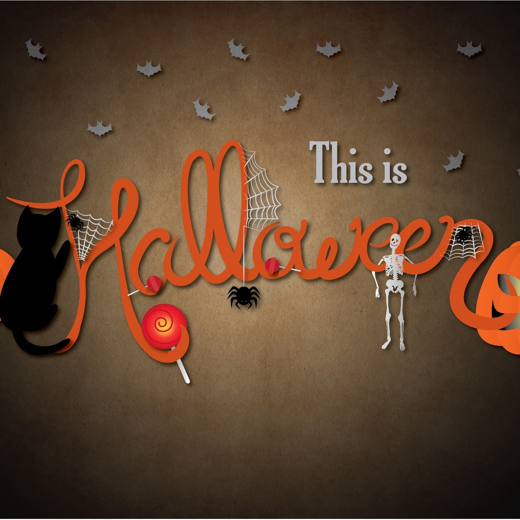This is Halloween for 1024 x 1024 iPad resolution