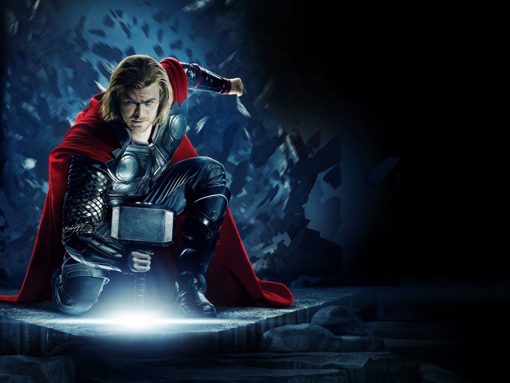 Thor Avengers for 1024 x 768 resolution